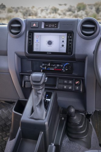 Toyota Brings Back The 1980s Land Cruiser 70