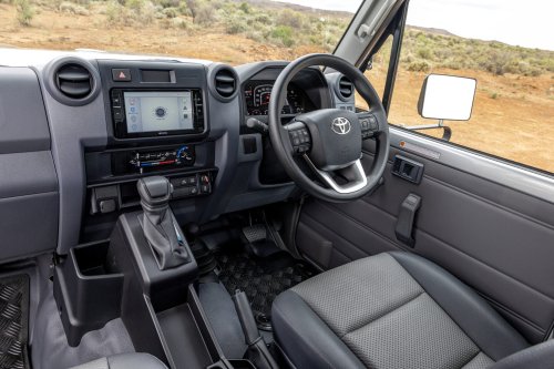 Toyota Brings Back The 1980s Land Cruiser 70