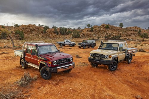 Toyota, Toyota Land Cruiser, Toyota Brings Back The 1980s Land Cruiser 70