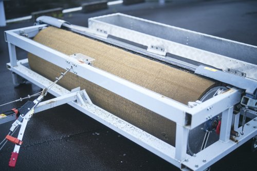 Toyota, Toyota Developed A Giant Rolling Sponge To Speed Testing And Development