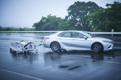 Toyota, Toyota Developed A Giant Rolling Sponge To Speed Testing And Development