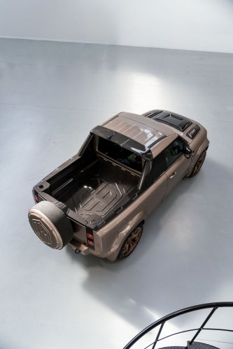 Land Rover Won’t Make A Defender Pickup, So This Shop Did It In Carbon