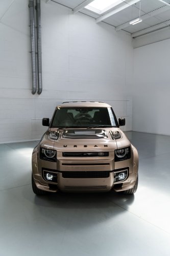 Land Rover Won’t Make A Defender Pickup, So This Shop Did It In Carbon