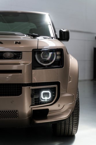 Land Rover Won’t Make A Defender Pickup, So This Shop Did It In Carbon