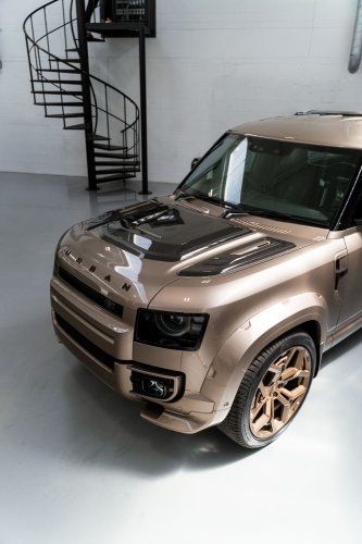 Land Rover Won’t Make A Defender Pickup, So This Shop Did It In Carbon