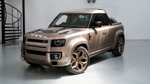 Land Rover Won’t Make A Defender Pickup, So This Shop Did It In Carbon