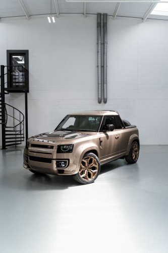Land Rover Won’t Make A Defender Pickup, So This Shop Did It In Carbon