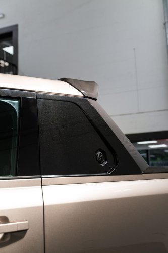 Land Rover Won’t Make A Defender Pickup, So This Shop Did It In Carbon