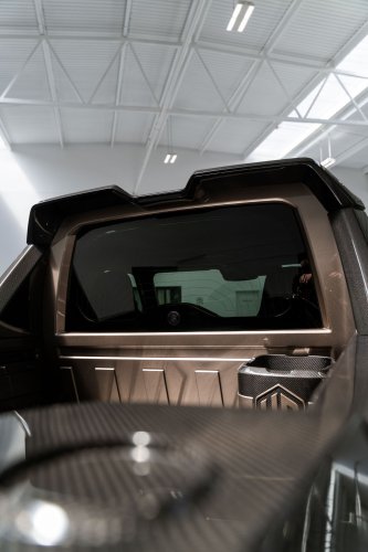 Land Rover Won’t Make A Defender Pickup, So This Shop Did It In Carbon