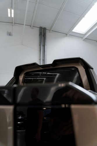 Land Rover Won’t Make A Defender Pickup, So This Shop Did It In Carbon