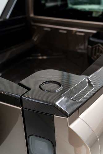 Land Rover Won’t Make A Defender Pickup, So This Shop Did It In Carbon