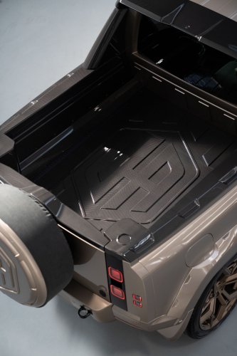 Land Rover Won’t Make A Defender Pickup, So This Shop Did It In Carbon
