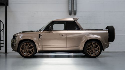 Land Rover, Rover, Land Rover Won’t Make A Defender Pickup, So This Shop Did It In Carbon