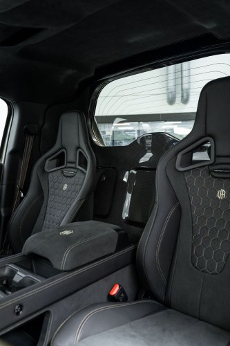 Land Rover Won’t Make A Defender Pickup, So This Shop Did It In Carbon