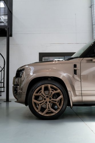 Land Rover Won’t Make A Defender Pickup, So This Shop Did It In Carbon