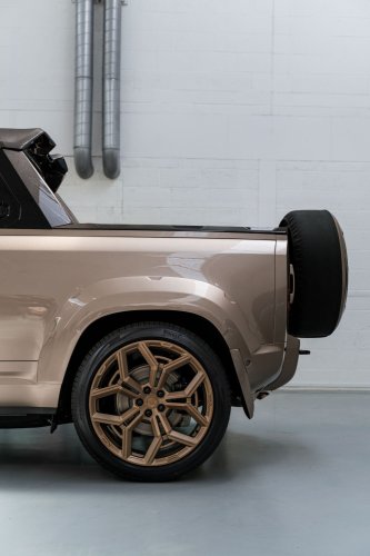 Land Rover Won’t Make A Defender Pickup, So This Shop Did It In Carbon