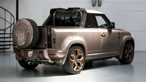 Land Rover Won’t Make A Defender Pickup, So This Shop Did It In Carbon