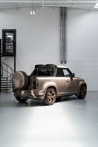 Land Rover, Rover, Land Rover Won’t Make A Defender Pickup, So This Shop Did It In Carbon