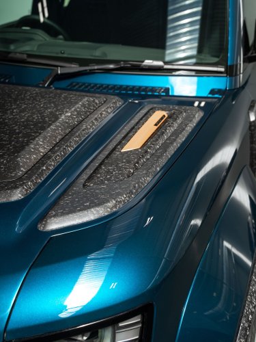 Land Rover Won’t Make A Defender Pickup, So This Shop Did It In Carbon