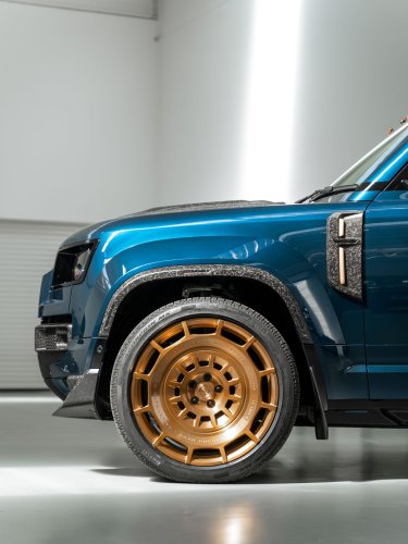 Land Rover Won’t Make A Defender Pickup, So This Shop Did It In Carbon