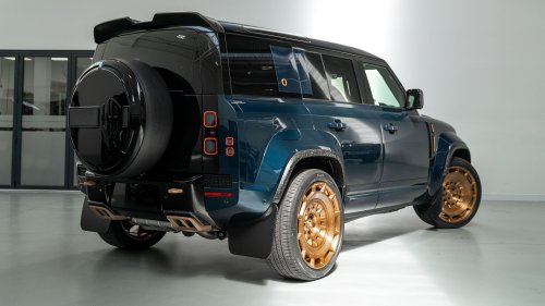 Land Rover Won’t Make A Defender Pickup, So This Shop Did It In Carbon