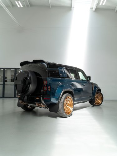Land Rover Won’t Make A Defender Pickup, So This Shop Did It In Carbon