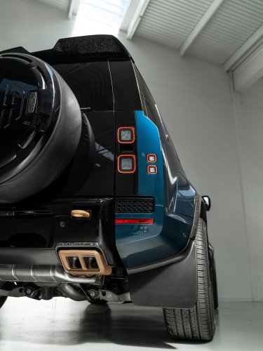 Land Rover Won’t Make A Defender Pickup, So This Shop Did It In Carbon