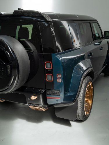 Land Rover Won’t Make A Defender Pickup, So This Shop Did It In Carbon