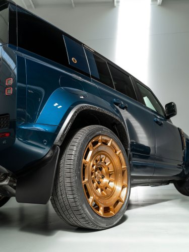 Land Rover Won’t Make A Defender Pickup, So This Shop Did It In Carbon