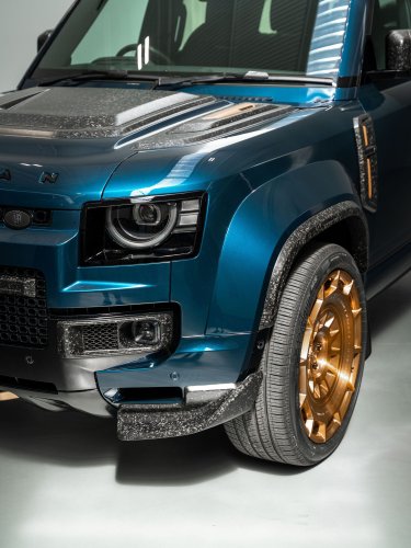 Land Rover Won’t Make A Defender Pickup, So This Shop Did It In Carbon