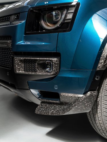 Land Rover Won’t Make A Defender Pickup, So This Shop Did It In Carbon