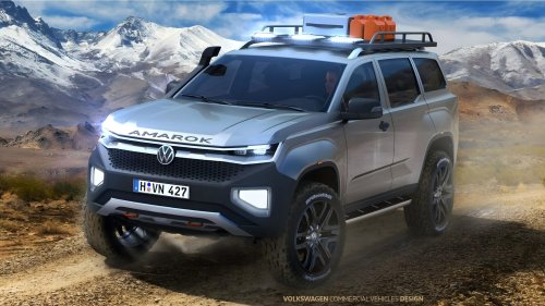VW’s Secret Amarok SUV Refuses To Stay Buried