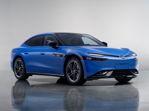 The VW ID. Unyx 09 Will Have The Power To Back Up Its Aggressive Looks