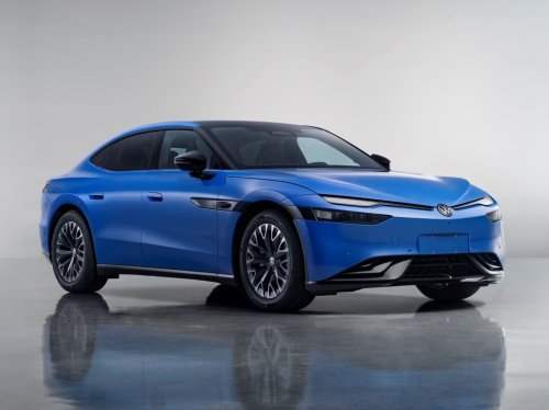 The VW ID. Unyx 09 Will Have The Power To Back Up Its Aggressive Looks