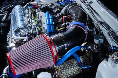VW Built A 1,000-HP Golf With An Exhaust That Exits The Front Bumper