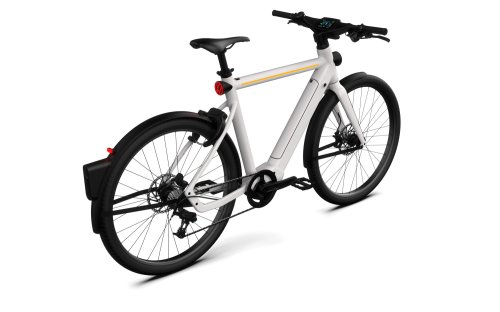 VW’s New E-Bike Has Radar, A Rear Camera, And Fighter-Pilot Glasses