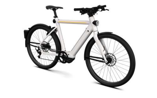 VW’s New E-Bike Has Radar, A Rear Camera, And Fighter-Pilot Glasses