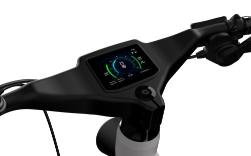 VW’s New E-Bike Has Radar, A Rear Camera, And Fighter-Pilot Glasses