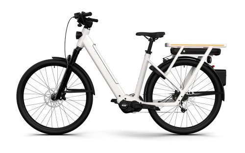 VW’s New E-Bike Has Radar, A Rear Camera, And Fighter-Pilot Glasses