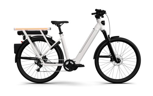VW’s New E-Bike Has Radar, A Rear Camera, And Fighter-Pilot Glasses