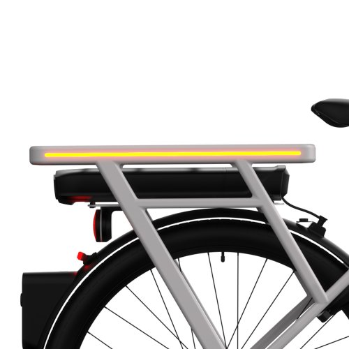 VW’s New E-Bike Has Radar, A Rear Camera, And Fighter-Pilot Glasses