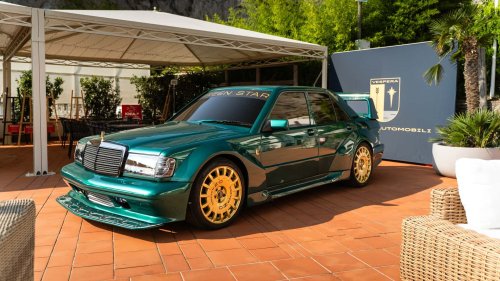 Italy’s Mercedes 190E Evo II Restomod Out-Guns HWA’s $770K Version