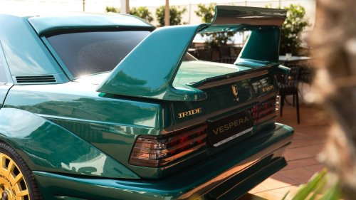 Italy’s Mercedes 190E Evo II Restomod Out-Guns HWA’s $770K Version
