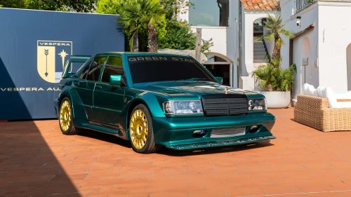 Italy’s Mercedes 190E Evo II Restomod Out-Guns HWA’s $770K Version