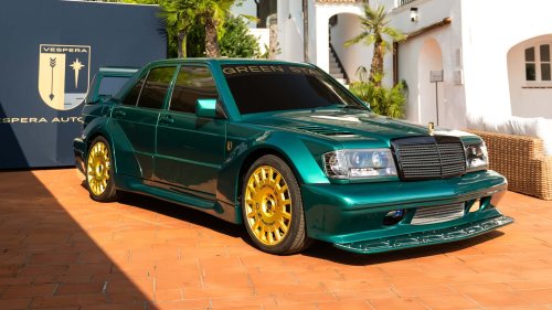 Italy’s Mercedes 190E Evo II Restomod Out-Guns HWA’s $770K Version