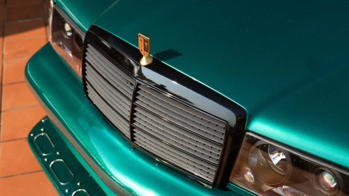 Italy’s Mercedes 190E Evo II Restomod Out-Guns HWA’s $770K Version