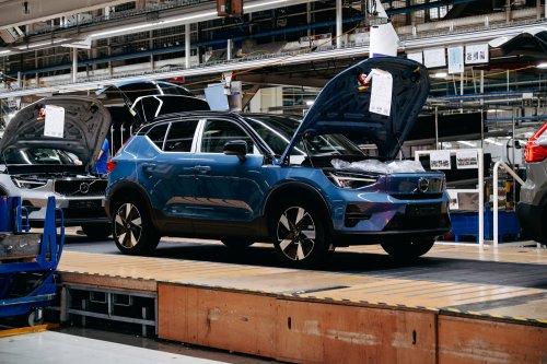 Volvo, Volvo Could Turn Its Belgian Plant Into A Tariff Back Door For China