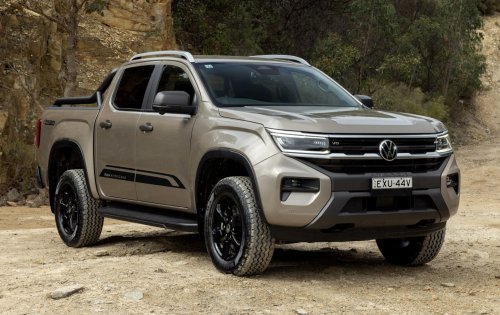 VW’s Secret Amarok SUV Refuses To Stay Buried