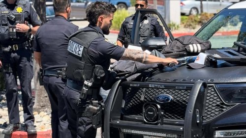 A Waymo Turned Robocop On Two Teens Drinking And Firing Toy Guns
