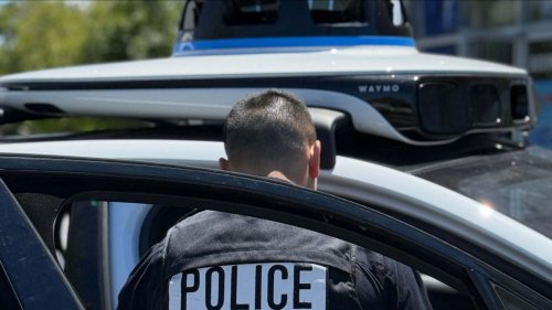 A Waymo Turned Robocop On Two Teens Drinking And Firing Toy Guns